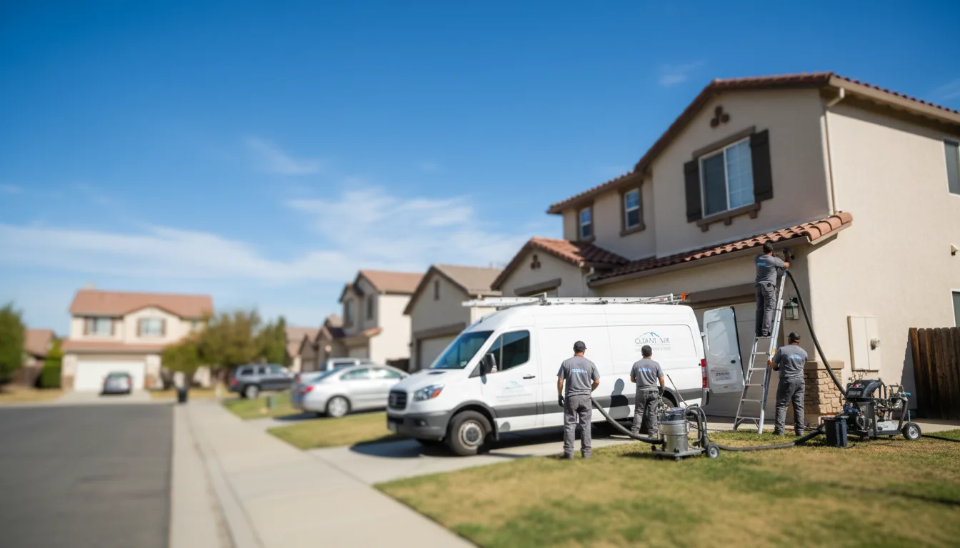 Air Duct Cleaning in Olema, CA near me